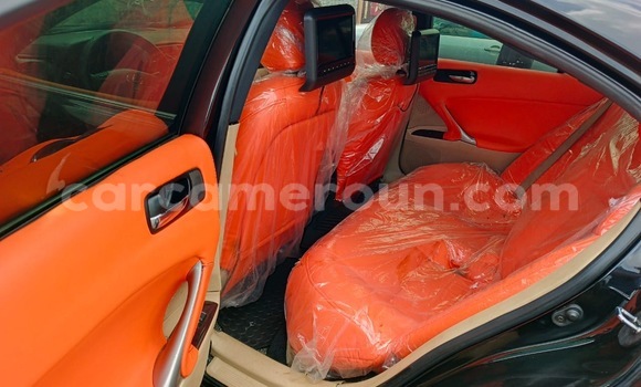 Buy Used Lexus IS Black Car in Douala in Littoral Cameroon Buy Used Lexus IS Black Car in Douala in Littoral Cameroon