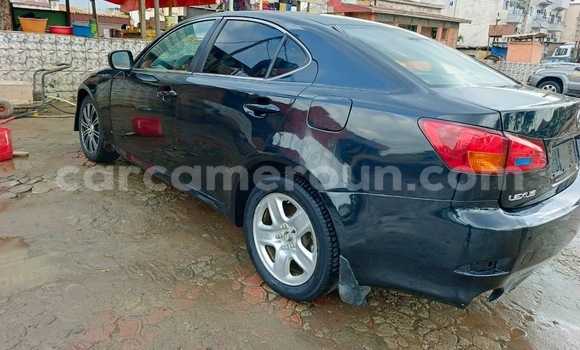 Buy Used Lexus IS Black Car in Douala in Littoral Cameroon Buy Used Lexus IS Black Car in Douala in Littoral Cameroon