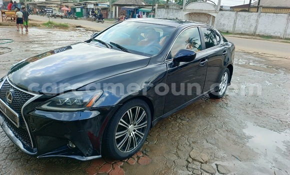 Buy Used Lexus IS Black Car in Douala in Littoral Cameroon Buy Used Lexus IS Black Car in Douala in Littoral Cameroon