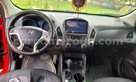 Acheter Occasion Voiture Hyundai Tucson Rouge à Douala, Littoral Cameroon Acheter Occasion Voiture Hyundai Tucson Rouge à Douala, Littoral Cameroon
