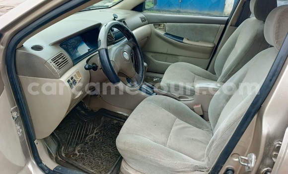 Acheter Occasion Voiture Toyota Corolla Beige à Douala, Littoral Cameroon Acheter Occasion Voiture Toyota Corolla Beige à Douala, Littoral Cameroon