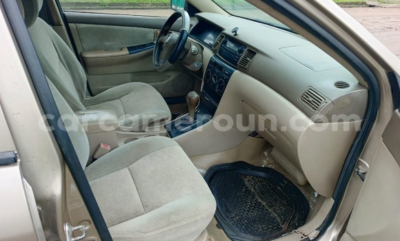 Acheter Occasion Voiture Toyota Corolla Beige à Douala, Littoral Cameroon Acheter Occasion Voiture Toyota Corolla Beige à Douala, Littoral Cameroon