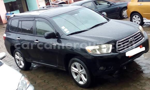 Acheter Occasion Voiture Toyota Highlander Noir à Douala, Littoral Cameroon Acheter Occasion Voiture Toyota Highlander Noir à Douala, Littoral Cameroon