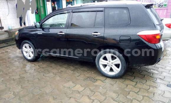 Acheter Occasion Voiture Toyota Highlander Noir à Douala, Littoral Cameroon Acheter Occasion Voiture Toyota Highlander Noir à Douala, Littoral Cameroon