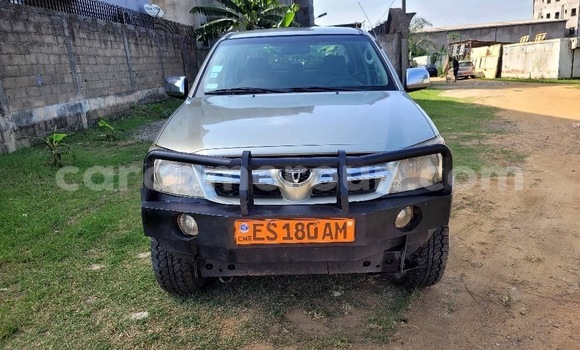 Acheter Occasion Voiture Toyota Hilux Gris à Douala, Littoral Cameroon