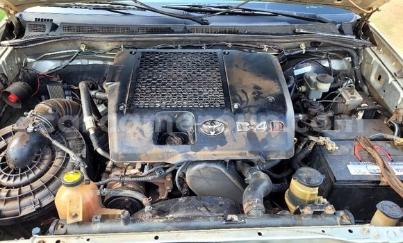 Buy Used Toyota Hilux Silver Car in Douala in Littoral Cameroon Buy Used Toyota Hilux Silver Car in Douala in Littoral Cameroon