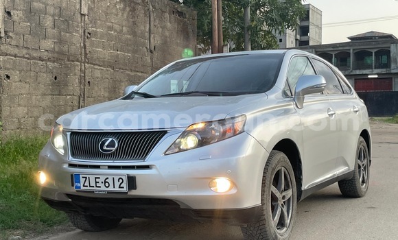 Buy Used Lexus RX Silver Car in Douala in Littoral Cameroon