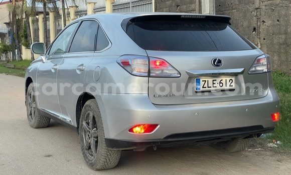 Acheter Occasion Voiture Lexus RX Gris à Douala, Littoral Cameroon Acheter Occasion Voiture Lexus RX Gris à Douala, Littoral Cameroon