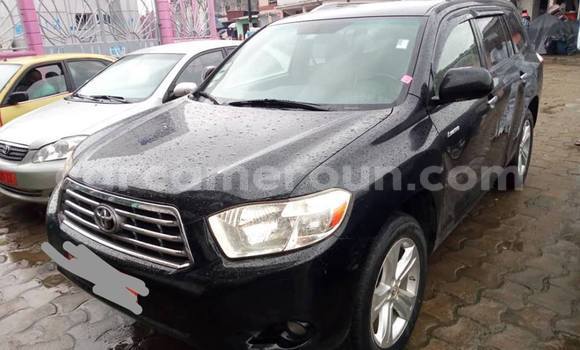 Acheter Occasion Voiture Toyota Highlander Noir à Douala, Littoral Cameroon Acheter Occasion Voiture Toyota Highlander Noir à Douala, Littoral Cameroon