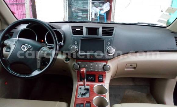 Acheter Occasion Voiture Toyota Highlander Noir à Douala, Littoral Cameroon Acheter Occasion Voiture Toyota Highlander Noir à Douala, Littoral Cameroon