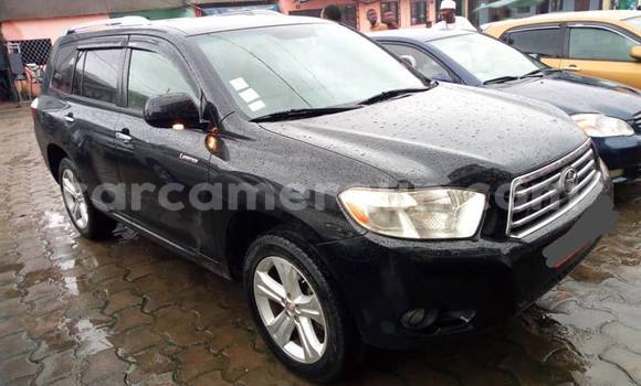 Acheter Occasion Voiture Toyota Highlander Noir à Douala, Littoral Cameroon Acheter Occasion Voiture Toyota Highlander Noir à Douala, Littoral Cameroon