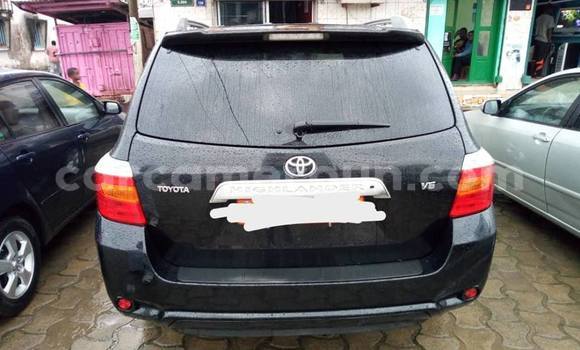 Acheter Occasion Voiture Toyota Highlander Noir à Douala, Littoral Cameroon Acheter Occasion Voiture Toyota Highlander Noir à Douala, Littoral Cameroon
