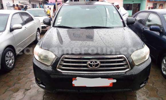 Acheter Occasion Voiture Toyota Highlander Noir à Douala, Littoral Cameroon Acheter Occasion Voiture Toyota Highlander Noir à Douala, Littoral Cameroon