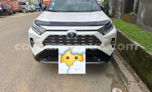 Sayi Na hannu Toyota RAV4 White Mota in Douala a Ƙasar Kamaru