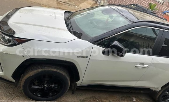 Sayi Na hannu Toyota RAV4 White Mota in Douala a Ƙasar Kamaru Sayi Na hannu Toyota RAV4 White Mota in Douala a Ƙasar Kamaru