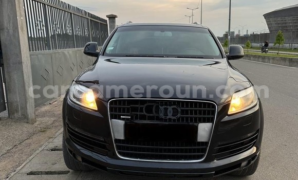 Acheter Occasion Voiture Audi Q7 Noir à Douala, Littoral Cameroon Acheter Occasion Voiture Audi Q7 Noir à Douala, Littoral Cameroon