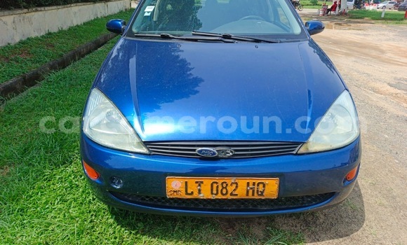 Sayi Na hannu Ford Focus Blue Mota in Douala a Ƙasar Kamaru