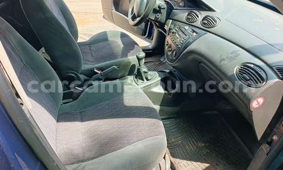 Buy Used Ford Focus Blue Car in Douala in Littoral Cameroon Buy Used Ford Focus Blue Car in Douala in Littoral Cameroon