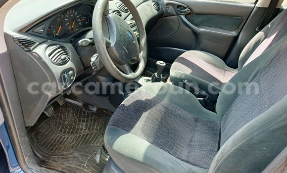Buy Used Ford Focus Blue Car in Douala in Littoral Cameroon Buy Used Ford Focus Blue Car in Douala in Littoral Cameroon
