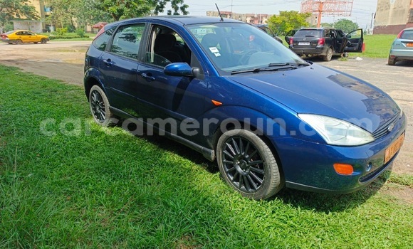 Buy Used Ford Focus Blue Car in Douala in Littoral Cameroon Buy Used Ford Focus Blue Car in Douala in Littoral Cameroon