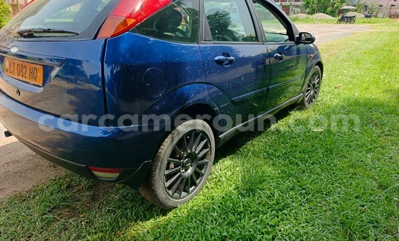 Buy Used Ford Focus Blue Car in Douala in Littoral Cameroon Buy Used Ford Focus Blue Car in Douala in Littoral Cameroon
