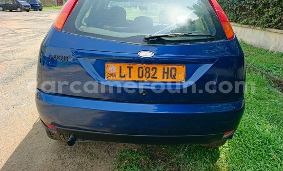 Buy Used Ford Focus Blue Car in Douala in Littoral Cameroon Buy Used Ford Focus Blue Car in Douala in Littoral Cameroon