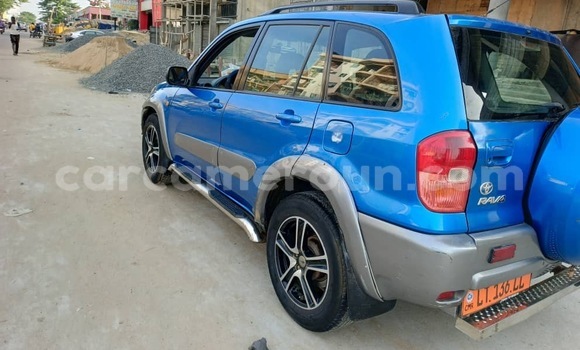 Buy Used Toyota RAV4 Blue Car in Douala in Littoral Cameroon Buy Used Toyota RAV4 Blue Car in Douala in Littoral Cameroon