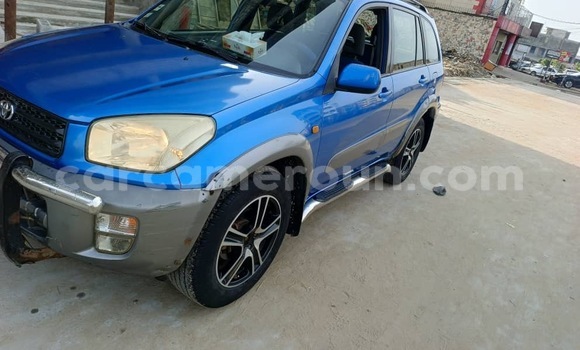Buy Used Toyota RAV4 Blue Car in Douala in Littoral Cameroon Buy Used Toyota RAV4 Blue Car in Douala in Littoral Cameroon