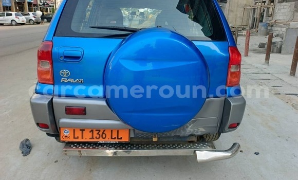 Buy Used Toyota RAV4 Blue Car in Douala in Littoral Cameroon Buy Used Toyota RAV4 Blue Car in Douala in Littoral Cameroon
