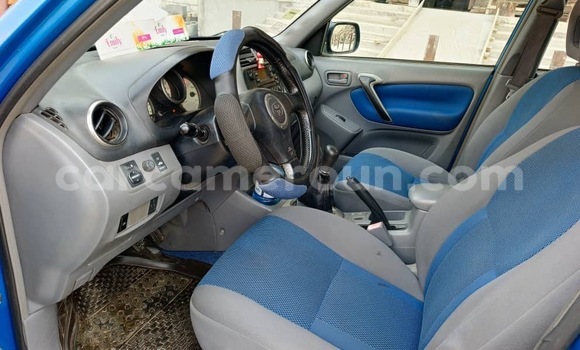 Buy Used Toyota RAV4 Blue Car in Douala in Littoral Cameroon Buy Used Toyota RAV4 Blue Car in Douala in Littoral Cameroon