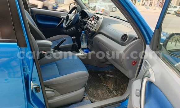 Buy Used Toyota RAV4 Blue Car in Douala in Littoral Cameroon Buy Used Toyota RAV4 Blue Car in Douala in Littoral Cameroon