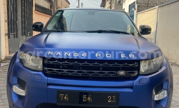 Buy Used Land Rover Range Rover Evoque Blue Car in Douala in Littoral Cameroon