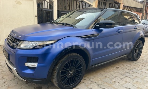 Acheter Occasion Voiture Land Rover Range Rover Evoque Bleu à Douala, Littoral Cameroon Acheter Occasion Voiture Land Rover Range Rover Evoque Bleu à Douala, Littoral Cameroon
