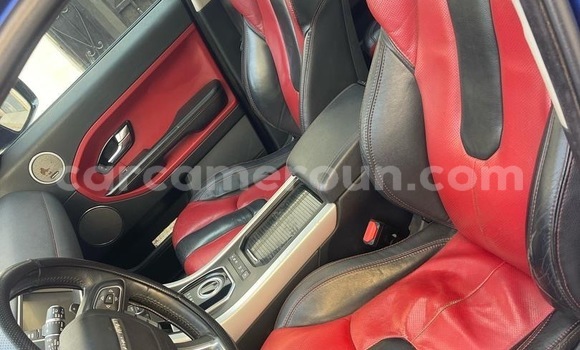 Acheter Occasion Voiture Land Rover Range Rover Evoque Bleu à Douala, Littoral Cameroon Acheter Occasion Voiture Land Rover Range Rover Evoque Bleu à Douala, Littoral Cameroon