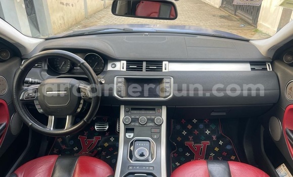 Acheter Occasion Voiture Land Rover Range Rover Evoque Bleu à Douala, Littoral Cameroon Acheter Occasion Voiture Land Rover Range Rover Evoque Bleu à Douala, Littoral Cameroon
