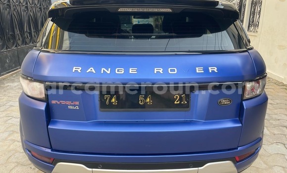 Acheter Occasion Voiture Land Rover Range Rover Evoque Bleu à Douala, Littoral Cameroon Acheter Occasion Voiture Land Rover Range Rover Evoque Bleu à Douala, Littoral Cameroon