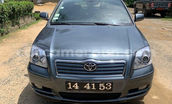 Acheter Occasion Voiture Toyota Avensis Gris à Douala, Littoral Cameroon