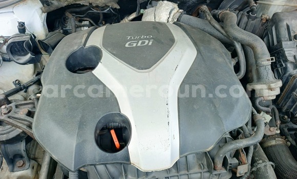 Sayi Na hannu Hyundai Santa Fe White Mota in Douala a Ƙasar Kamaru Sayi Na hannu Hyundai Santa Fe White Mota in Douala a Ƙasar Kamaru