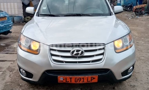 Acheter Occasion Voiture Hyundai Santa Fe Gris à Douala, Littoral Cameroon