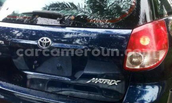 Acheter Occasion Voiture Toyota Matrix Bleu à Yaoundé, Central Cameroon Acheter Occasion Voiture Toyota Matrix Bleu à Yaoundé, Central Cameroon
