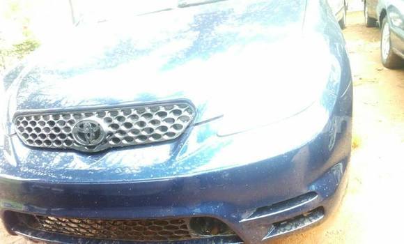 Acheter Occasion Voiture Toyota Matrix Bleu à Yaoundé, Central Cameroon Acheter Occasion Voiture Toyota Matrix Bleu à Yaoundé, Central Cameroon