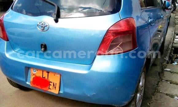 Acheter Occasion Voiture Toyota Yaris Bleu à Yaoundé, Central Cameroon Acheter Occasion Voiture Toyota Yaris Bleu à Yaoundé, Central Cameroon