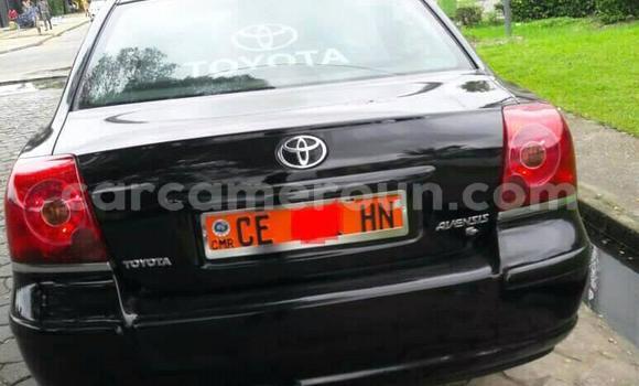 Acheter Occasion Voiture Toyota Avensis Noir à Yaoundé, Central Cameroon Acheter Occasion Voiture Toyota Avensis Noir à Yaoundé, Central Cameroon