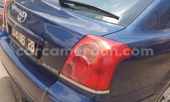 Acheter Occasion Voiture Toyota Avensis Bleu à Yaoundé, Central Cameroon Acheter Occasion Voiture Toyota Avensis Bleu à Yaoundé, Central Cameroon