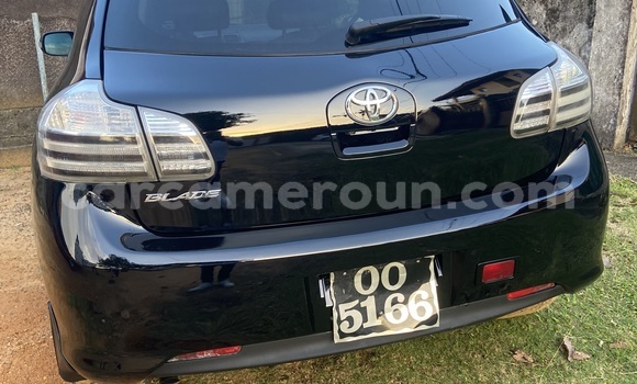 Acheter Occasion Voiture Toyota Blade Noir à Douala, Littoral Cameroon Acheter Occasion Voiture Toyota Blade Noir à Douala, Littoral Cameroon