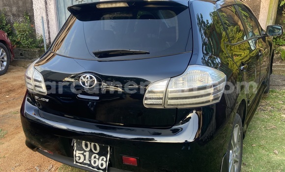 Acheter Occasion Voiture Toyota Blade Noir à Douala, Littoral Cameroon Acheter Occasion Voiture Toyota Blade Noir à Douala, Littoral Cameroon
