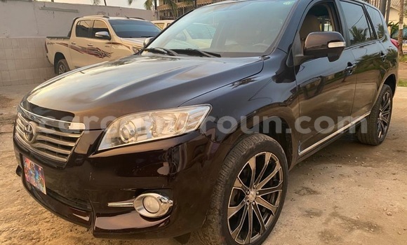 Sayi Imported Toyota Vanguard Sauran Mota in Douala a Ƙasar Kamaru