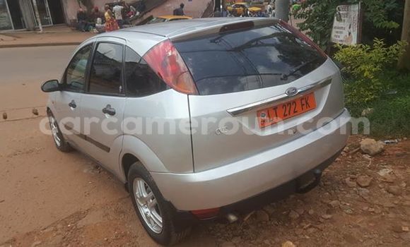 Sayi Imported Ford Focus Azurfa Mota in Yaounde a Babban Kamaru