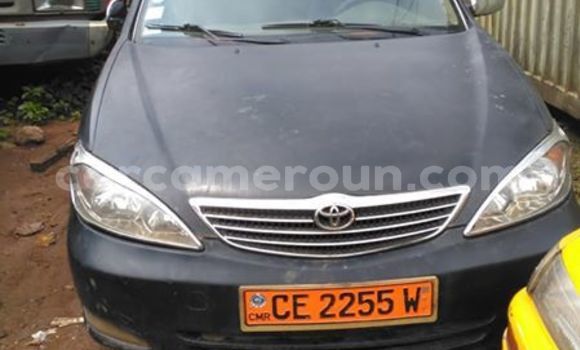 Sayi Imported Toyota Camry Black Mota in Yaounde a Babban Kamaru Sayi Imported Toyota Camry Black Mota in Yaounde a Babban Kamaru