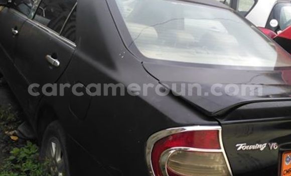 Sayi Imported Toyota Camry Black Mota in Yaounde a Babban Kamaru Sayi Imported Toyota Camry Black Mota in Yaounde a Babban Kamaru